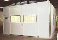 Body Shop Paint Spray Booth Applications