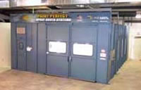 Automotive Paint Spray Booth Applications