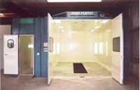 Automotive Paint Spray Booth Applications