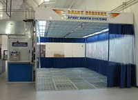 Down-Draft Spray Booths Finishing Stations