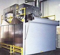 Textile Applications Paint Spray Booths