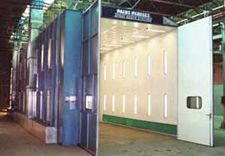 Truck Paint Spray Booth Applications