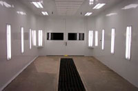 Custom Designed Paint Spray Booth Applications