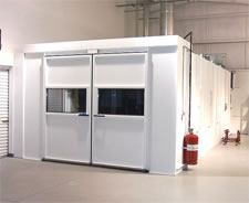 DD 1426-9 RE Rear Exhaust Booth