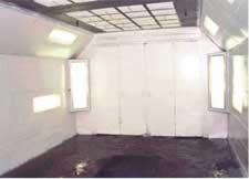 Retrofit / Upgrade Services for existing Paint Spray Booths - After