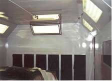 Retrofit / Upgrade Services for existing Paint Spray Booths - After