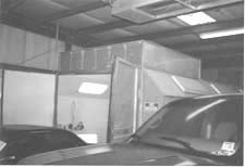 Retrofit / Upgrade Services for existing Paint Spray Booths - Before