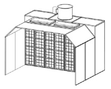 Paint Walls for Paint Spray Booth Systems